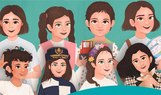 El IAM publica un calendario escolar protagonizado por mujeres referentes en sectores con escasa presencia femenina