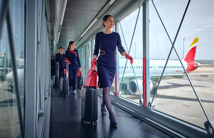 Iberia es reconocida por tener el mejor servicio de personal de aerolíneas en Europa