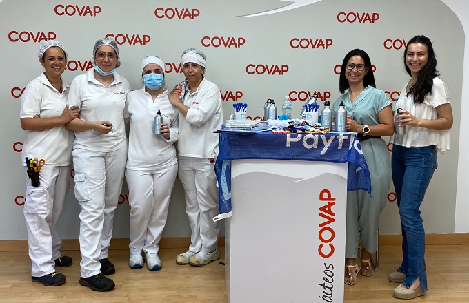 COVAP implanta el cobro de salario bajo demanda a través de la app de Payflow