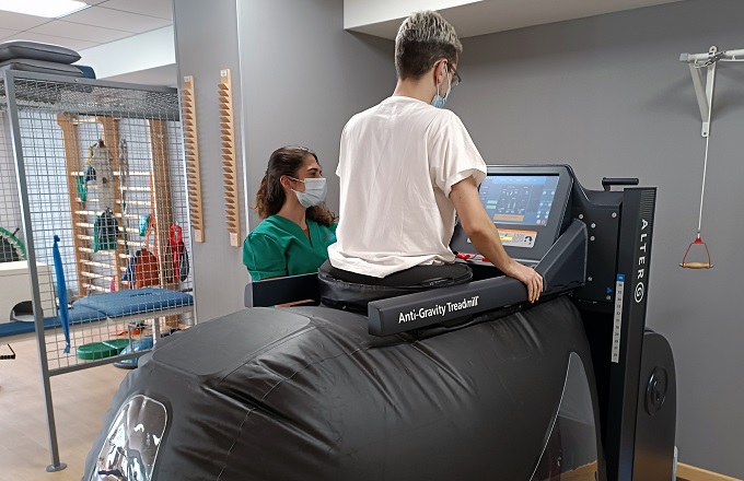 AlterG VIA