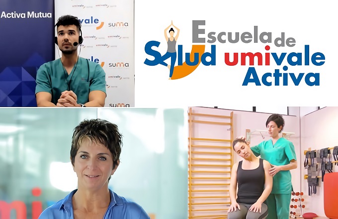 La Escuela de Salud de Umivale Activa formó a más de 18.500 personas en 2022
