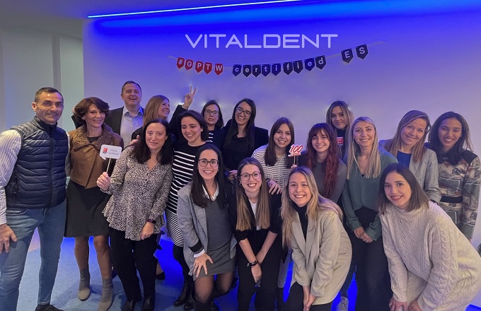 Vitaldent consigue la certificación Great Place to Work por segundo año consecutivo