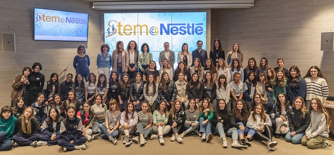 Nestlé España inspira a las jóvenes a formarse en carreras STEM