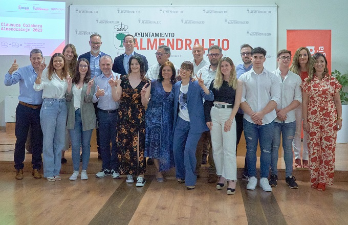 Acciona Energía completa en Almendralejo (Badajoz) un programa de empleo y sostenibilidad