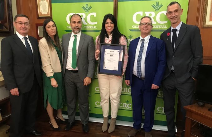 Caja Rural Central recibe los certificados de igualdad de género e igualdad retributiva de Aenor