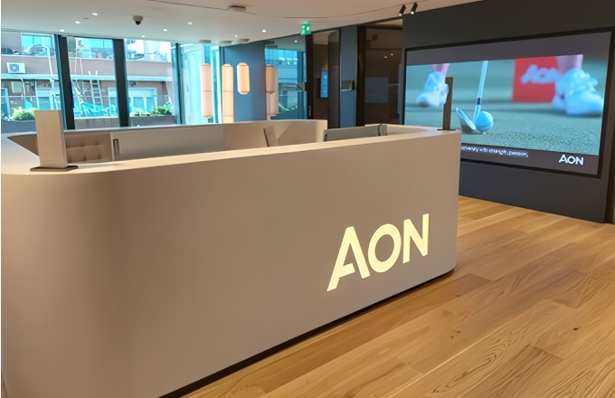 Aon apuesta por el bienestar y la colaboración en su nueva sede corporativa en España