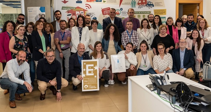 Ilunion Sociosanitario obtiene el Sello EFQM 400