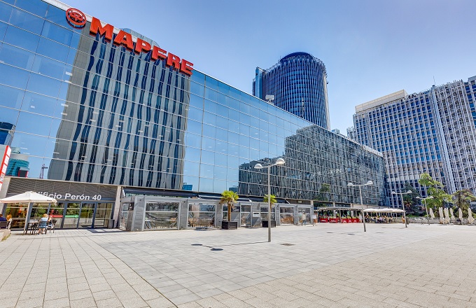 IWG y Mapfre firman un acuerdo para gestionar el centro de trabajo flexible más grande de España