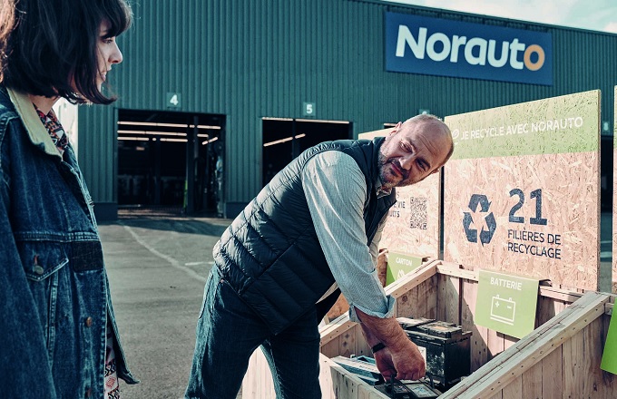 Norauto evitó la emisión de más de 7.000 toneladas de CO2 gracias al reciclaje de neumáticos, aceites y baterías
