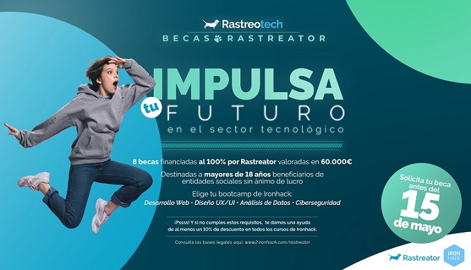Rastreator lanza unas becas para impulsar el empleo STEM de personas en riesgo de exclusión