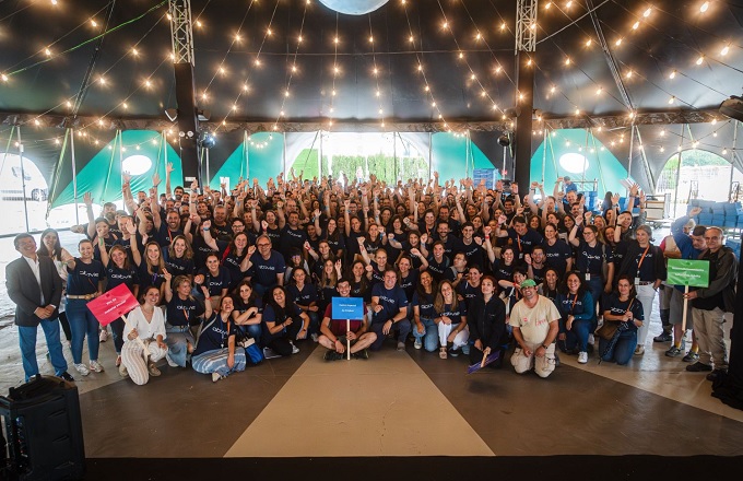 Participantes en Week of Possibilities