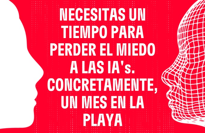 Si tienes miedo de perder tu empleo por culpa de la inteligencia artificial, puedes ganar 2.000 euros para tus vacaciones