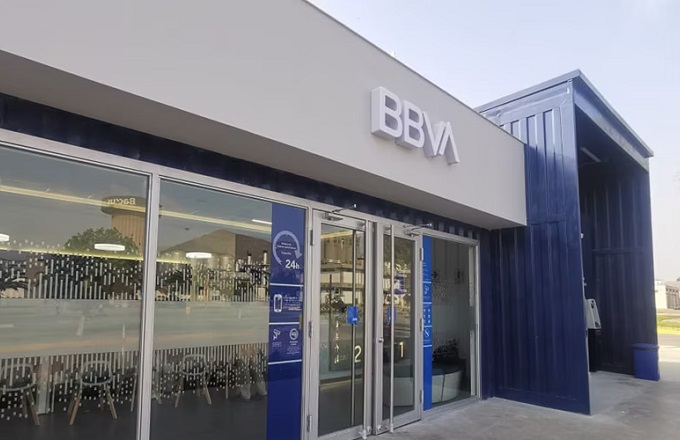 BBVA abre en Perú su primera sucursal de construcción modular sostenible