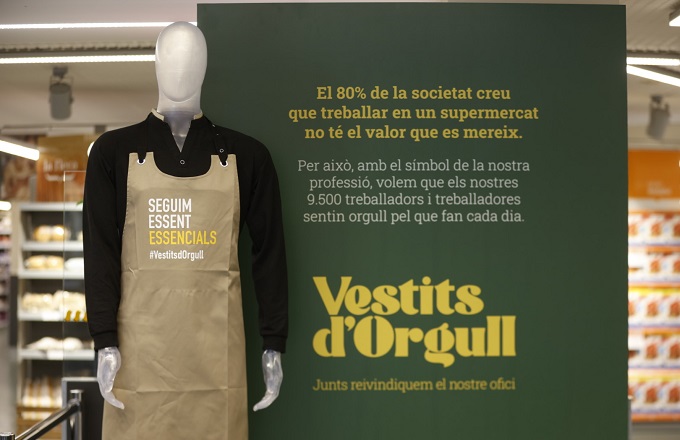 Bon Preu lanza una iniciativa para reivindicar el valor del trabajo en sus supermercados