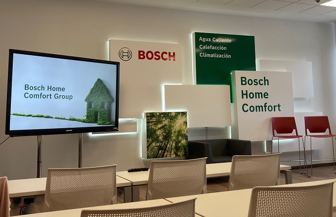 Bosch Home Comfort abre un nuevo centro de formación en Madrid