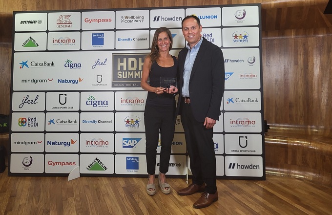 Ferrovial es reconocida como Top Wellness Company por su programa de salud y bienestar