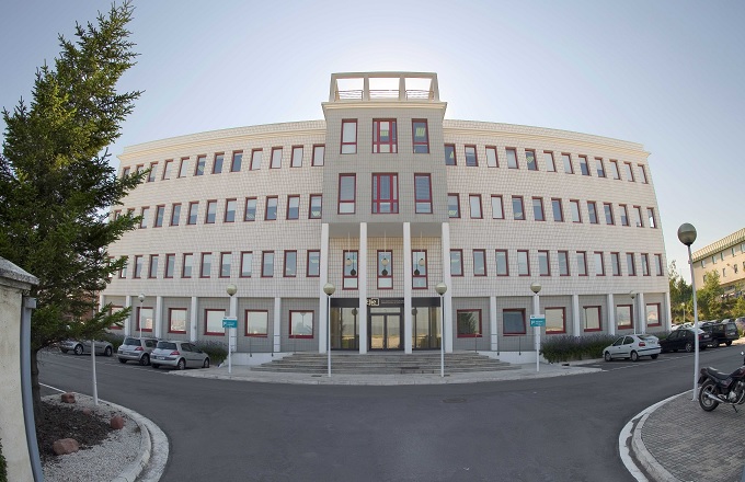 Sede de la Sociedad Informática del Gobierno Vasco (EJIE)