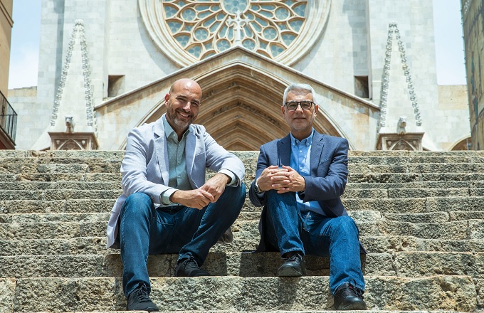 Carles Castilla, CEO de Grupo Castilla, y Antoni Guillén, CEO de Essi Projects