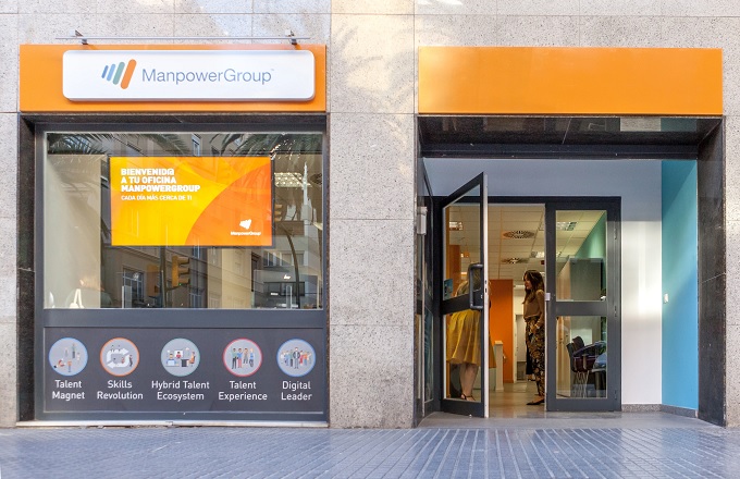 ManpowerGroup es reconocida entre las mejores empresas en España para hacer prácticas