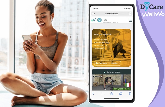 WellWo incorpora a su plataforma el programa de ejercicios de bienestar de DyCare