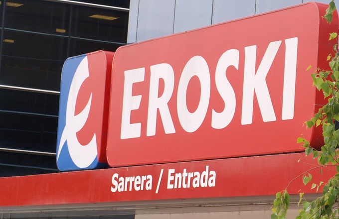 Confirman la procedencia del despido de una trabajadora de Eroski por robar 15 euros de la cartera de una clienta