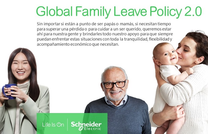 Schneider Electric lanza en España su Global Family Leave Policy 2.0