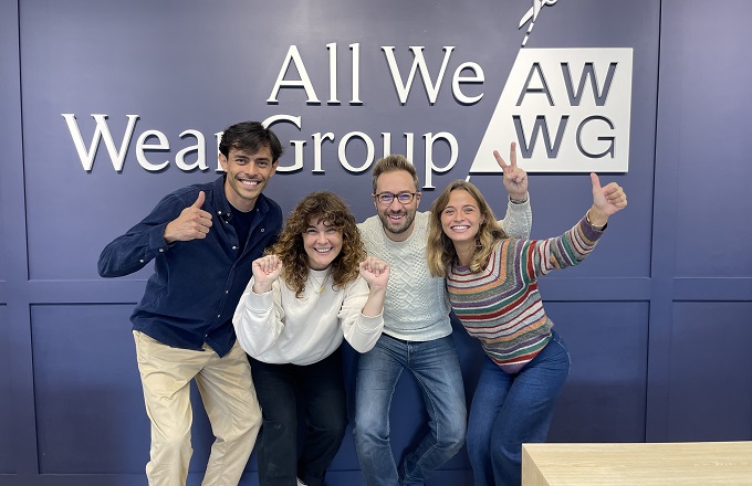 AWWG, primer grupo español de moda en ser certificado como un gran lugar para trabajar