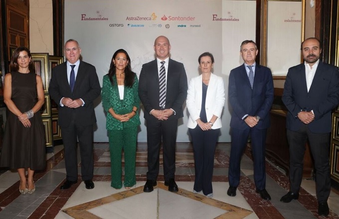 Representantes de las empresas fundadoras de Fundamentales