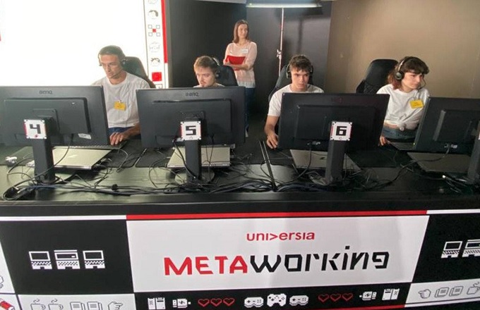 Banco Santander, Acciona, Danone, Iberdrola, Naturgy, NTT Data y Fundación Universia buscarán talento en Metaworking