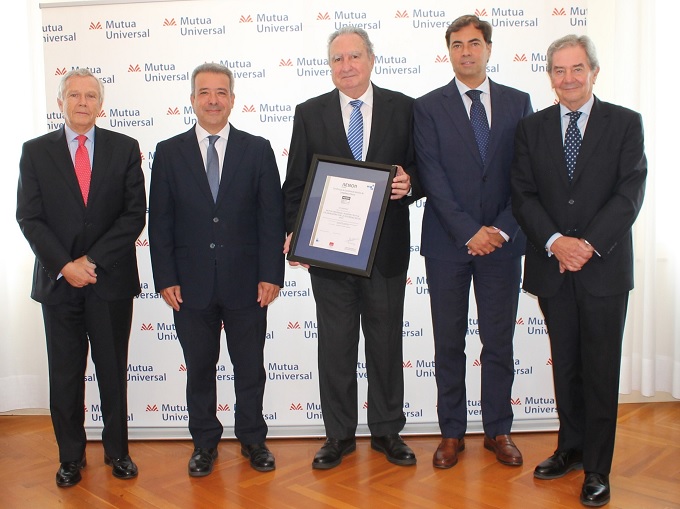 Mutua Universal obtiene la certificación de compliance penal