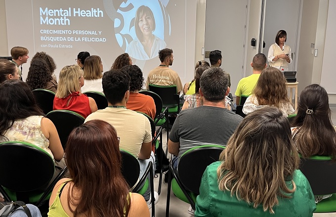 Sprinter celebra el mes de la salud mental