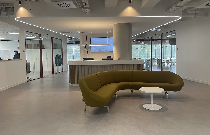 Unión de Créditos Inmobiliarios (UCI) cambia de sede en Madrid