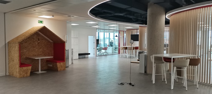 Unión de Créditos Inmobiliarios (UCI) cambia de sede en Madrid