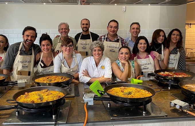 Organiza en Cocinea un divertido team building de cocina para empresas