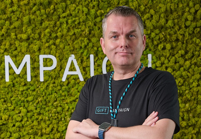 Diederik de Koning, CEO de Gift campaign