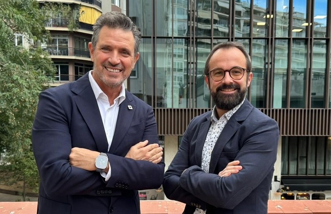 Joan Montaner (izquierda), director general de Grup Montaner, y Ramon Bergadá, nuevo adjunto a dirección