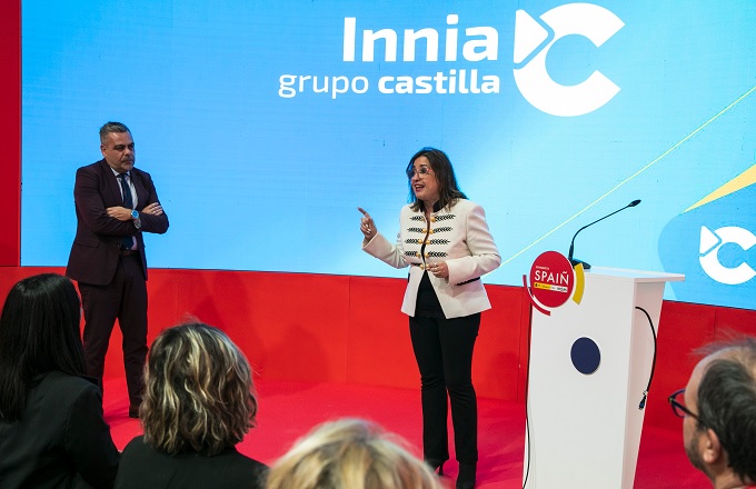 Presentación de Innia en el Mobile World Congress de Barcelona