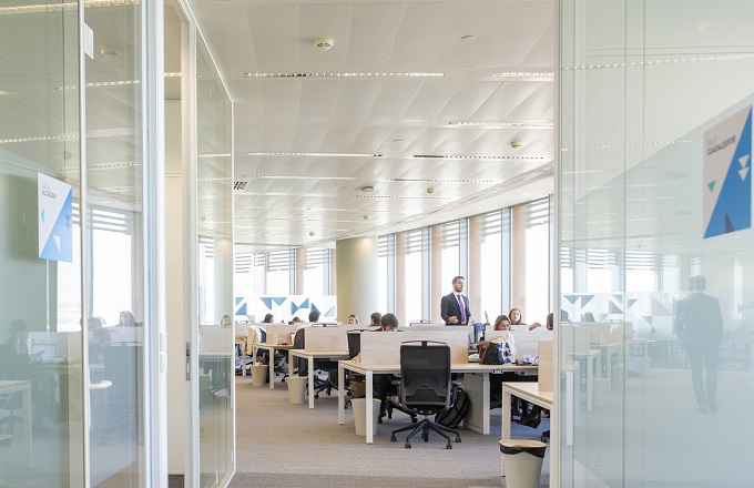 Hays estrena oficinas en Sevilla