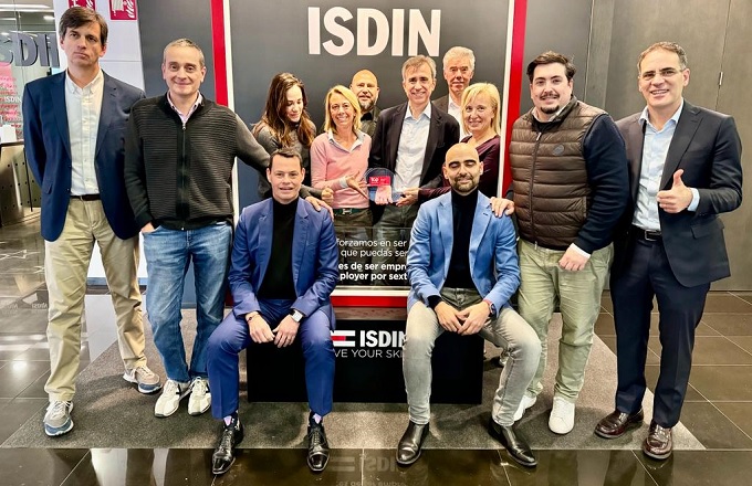 ISDIN es certificada por sexto año consecutivo como una de las mejores compañías para trabajar en España