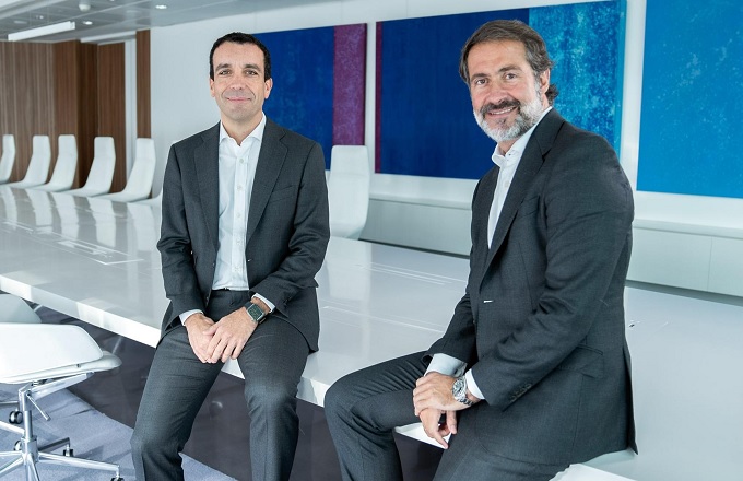 Luis del Pozo, CEO de Legálitas, y Juanjo Cano, presidente de KPMG en España
