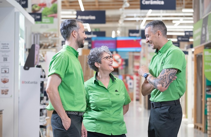 Leroy Merlin alcanza el 16,5 % de empleados sénior en plantilla