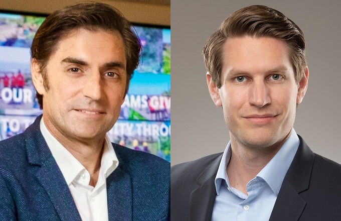 Carlos González-Vilardell (izda.) y Nicolas Kiefer