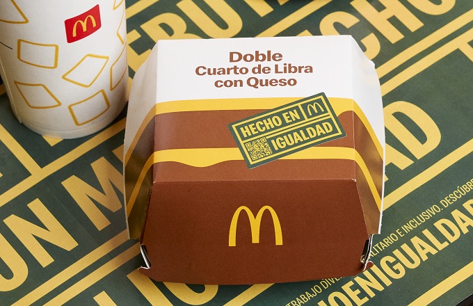 McDonald’s lanza el sello ‘Hecho en Igualdad’