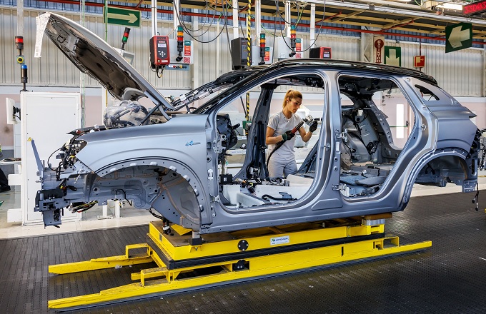Factoría de montaje de Renault en Valladolid