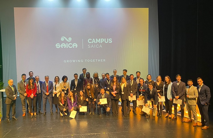 Ceremonia de graduación de la última edición de Graduate Expert Program