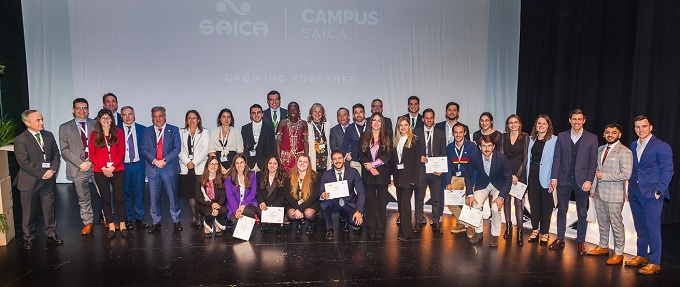 Ceremonia de graduación de la última edición de Graduate Expert Program