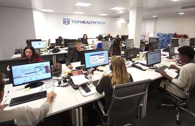 Top Health Tech desarrolla para Reino Unido un portal de salud laboral basado en inteligencia artificial