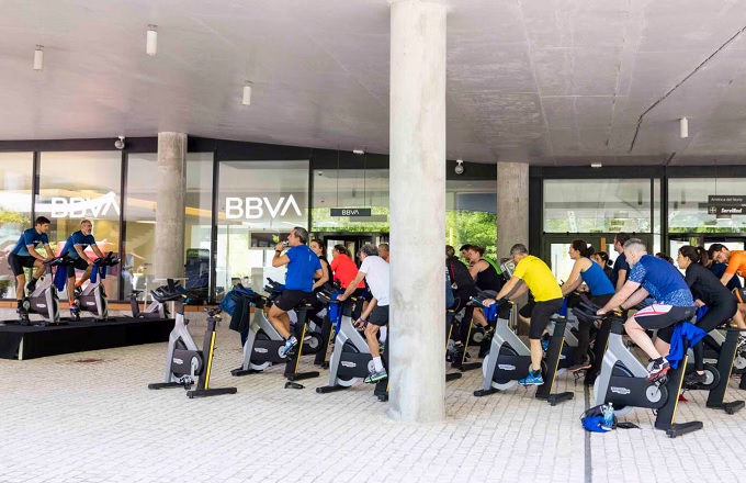 BBVA promueve hábitos saludables en su plantilla con la semana del bienestar