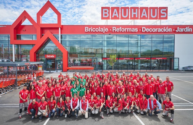 Plantilla de Bauhaus Leganés