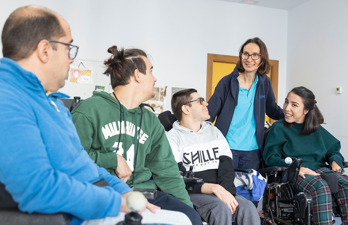 Deutsche Bank colabora con la Fundación Bobath en la mejora de la empleabilidad de personas con parálisis cerebral